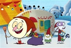 Serie Let's Go Luna!: Luna's Christmas Around the World