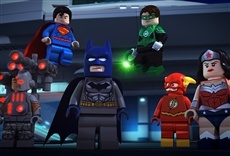 Película Liga de la justicia: el ataque de la legión del ma