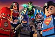 Película Liga de la Justicia LEGO: batalla cósmica