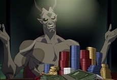 Escena de Liga de la Justicia Oscura