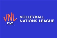 Televisión Liga de naciones de vóleibol masculino