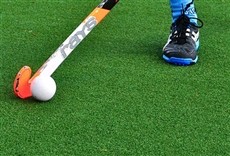 Escena de Liga metropolitana de hockey