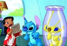 Escena de Lilo y Stitch