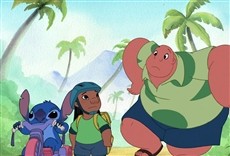 Escena de Lilo y Stitch