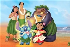 Escena de Lilo y Stitch 2: Stitch en cortocircuito
