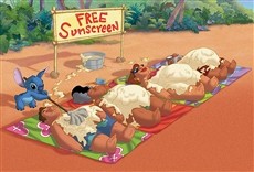 Escena de Lilo & Stitch 2: El Efecto del Defecto