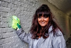 Escena de Limpiadores compulsivos