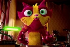 Escena de Lino, el gato sin suerte