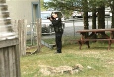 Escena de Lo mejor de policías en Alaska