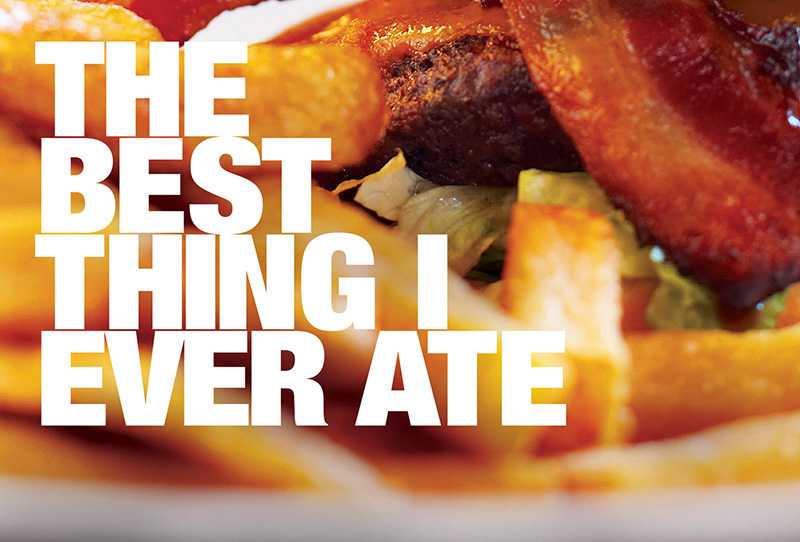 Lo mejor que he comido