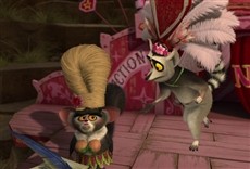 Escena de Madagascar la poción