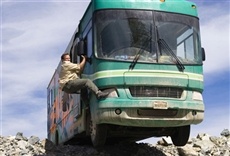 Escena de Locas vacaciones sobre ruedas