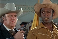 Escena de Sillas de montar calientes