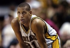 Escena de Looking Back at Reggie Miller