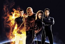 Escena de Los 4 Fantásticos