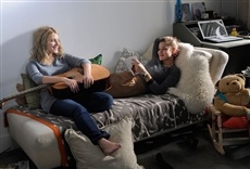 Escena de Los adoptados