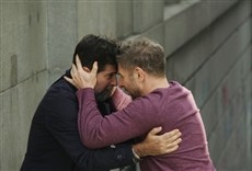 Escena de Los adoptantes