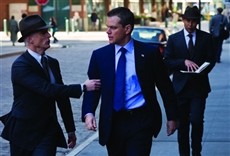 Escena de Los agentes del destino