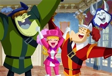 Escena de Los autos locos