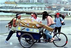 Escena de Los bañeros más locos del mundo