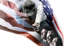 Escena de Camino a la guerra