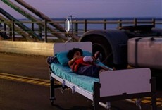 Escena de Los caminos del barbijo