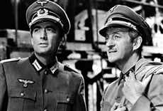 Escena de Los cañones de Navarone