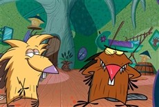 Escena de Los castores cascarrabias