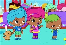 Escena de Los Chocolix