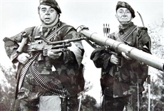 Escena de Galería del terror