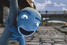 Escena de Los comecalcetines