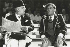 Escena de Los comediantes