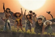 Escena de Los Croods: Una aventura prehistórica