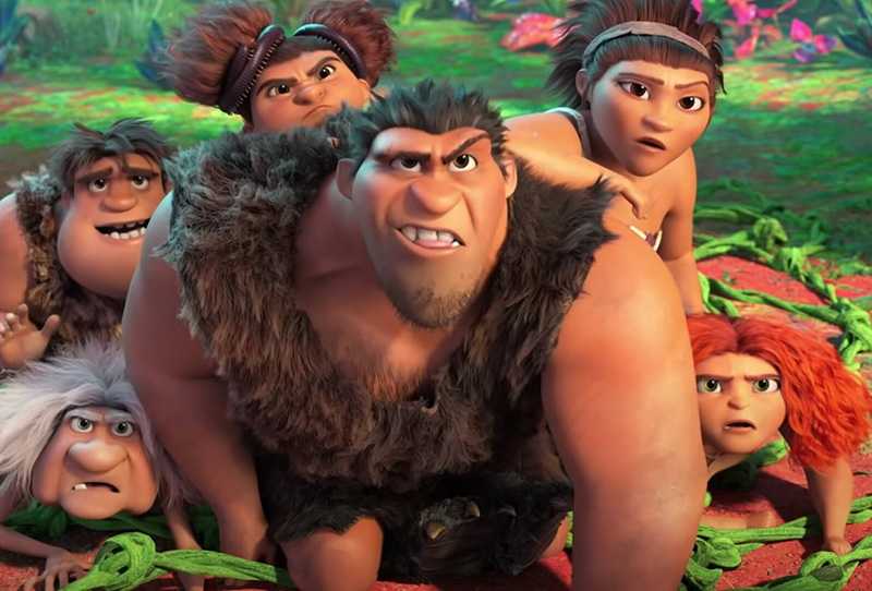 Los Croods: Una nueva era
