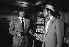 Escena de Los cuatro desconocidos