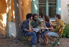 Escena de Los exiliados románticos