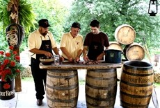 Escena de Los fabulosos hermanos Herbert: EUA
