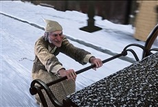 Escena de Cuento de Navidad