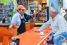 Escena de Los favoritos de Benito Taibo