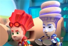 Escena de Los Fixies contra los Crabots