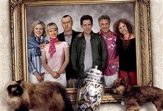 Escena de Los padres de él