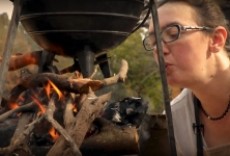 Televisión Los fogones tradicionales: Argentina