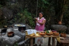 Televisión Los fogones tradicionales: México