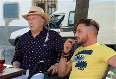 Escena de Los Gipsy Kings