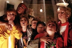 Escena de Los Goonies