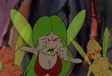 Escena de Los hechiceros de la guerra