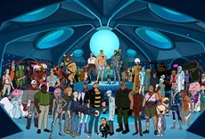 Escena de Los hermanos Venture