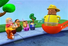 Escena de Los héroes de la ciudad