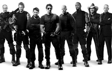 Escena de Los indestructibles