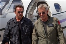 Escena de Los mercenarios 3